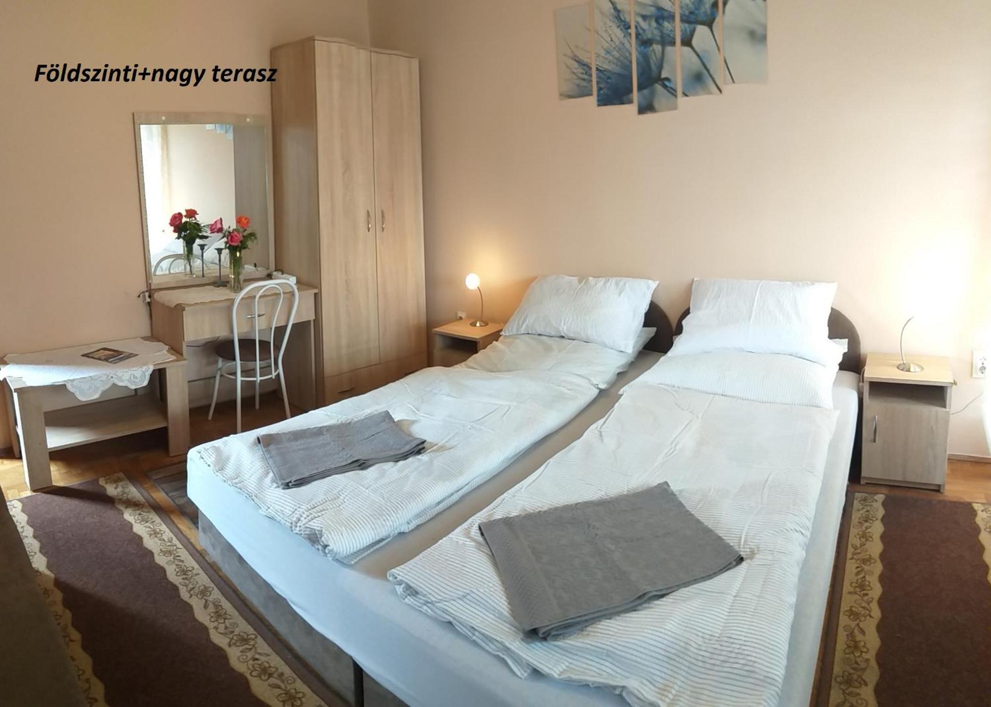 Rona Vendeghaz Hotel Hajdúszoboszló Екстериор снимка